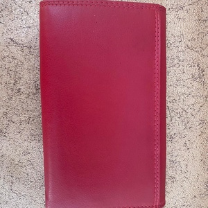 Női  bőr pénztárca RFID védelemmel - táska & tok - pénztárca & más tok - pénztárca - Meska.hu