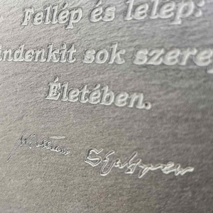 William Shakespeare színházi emléktábla 40 x 20 cm -  - Meska.hu
