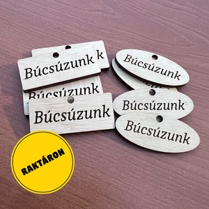 Kreatív alapanyag, búcsúzunk tábla, Kellékek & szerszámok, Hobby fa alapanyag, Egyéb fatermék, Gravírozás, pirográfia, MESKA