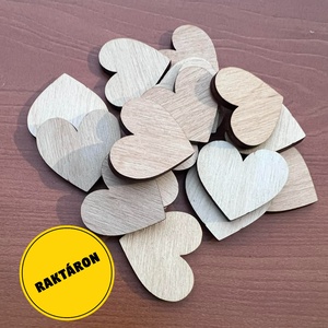 Kreatív alapanyag, szív tábla, Kellékek & szerszámok, Hobby fa alapanyag, Egyéb fatermék, Gravírozás, pirográfia, MESKA