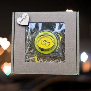 Mérőszalag egyedi gravírozással, dobozban, Kellékek & szerszámok, Vegyes alapanyag, Egyéb alapanyag, , MESKA