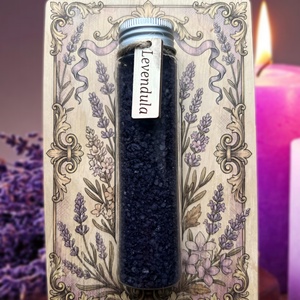 Levendula illatú fürdősó, Szépségápolás, Szappan & Fürdés, Kézműves szappan, , MESKA