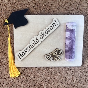 Pénzátadó ballagás,óvoda,esküvő,  - esküvő - emlék & ajándék - nászajándék - esküvői pénzátadó boríték, kártya - Meska.hu