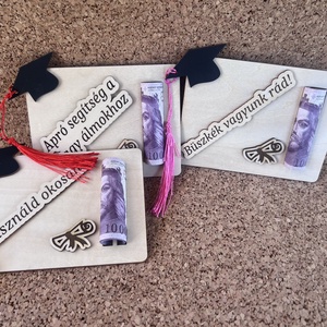 Pénzátadó ballagás,óvoda,esküvő,  - esküvő - emlék & ajándék - nászajándék - esküvői pénzátadó boríték, kártya - Meska.hu