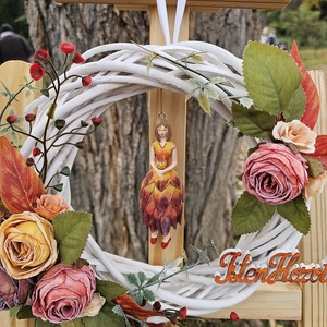 Őszi tündér ajtó kopogtató - otthon & életmód - dekoráció - ajtó- és ablak dekoráció - ajtódísz & kopogtató - Meska.hu Őszi tündér ajtó kopogtató - otthon & életmód - dekoráció - ajtó- és ablak dekoráció - ajtódísz & kopogtató - Meska.hu