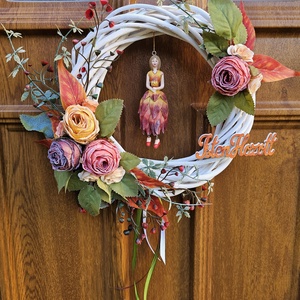 Őszi tündér ajtó kopogtató - otthon & életmód - dekoráció - ajtó- és ablak dekoráció - ajtódísz & kopogtató - Meska.hu Őszi tündér ajtó kopogtató - otthon & életmód - dekoráció - ajtó- és ablak dekoráció - ajtódísz & kopogtató - Meska.hu