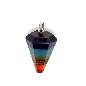 Csakra medál hatlap 2x3cm, Ékszer, Nyaklánc, Medál, , MESKA