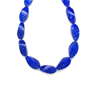 Lapis lazuli tégla csavart 19x20mm, Kellékek & szerszámok, Ásvány alapanyag, Ásványfüzér, , MESKA