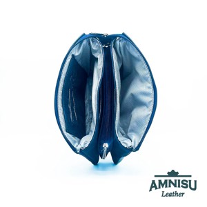 Metál sötétkék - hologramos egyenes kristály köves női pénztárca G6008 - táska & tok - pénztárca & más tok - pénztárca - női pénztárca - Meska.hu