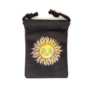 Napkorong arc mintás szütyő � textil ajándéktasak 13x18 cm - Meska.hu