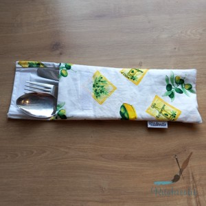 Oliva evőeszköztartó - táska & tok - uzsonna- & ebéd tartó - evőeszköz tartó - Meska.hu