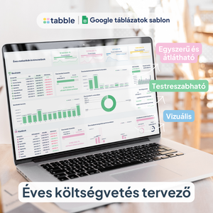 Éves és Havi Költségvetés Tervező Google Táblázatok Sablon - Megtakarítás, Kiadás, Hiteltörlesztés, Bevétel követő - diy (csináld magad) - szabásminta, útmutató - Meska.hu