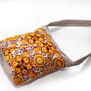 Narancs-bézs táska - táska & tok - kézitáska & válltáska - tarisznya - Meska.hu