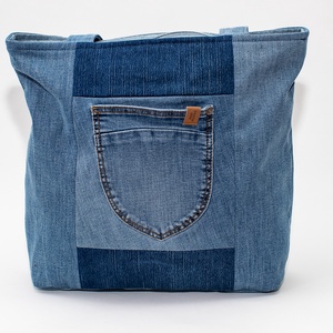 Farmer patchwork táska - táska & tok - kézitáska & válltáska - vállon átvethető táska - Meska.hu