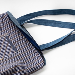 Farmer patchwork táska - táska & tok - kézitáska & válltáska - vállon átvethető táska - Meska.hu