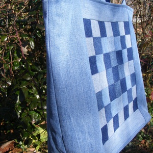 Farmer patchwork táska - táska & tok - kézitáska & válltáska - vállon átvethető táska - Meska.hu