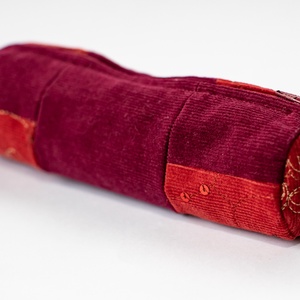 Bordó patchwork tolltartó, Otthon & Életmód, Papír, írószer, Tolltartó & Ceruzatekercs, , MESKA