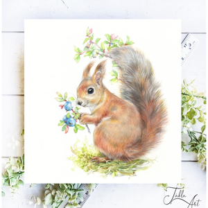 Barna mókus 20x20 cm fa tábla gyerekszobába-babaszobába - otthon & életmód - dekoráció - Meska.hu