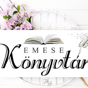 Keresztnév könyvtára - vászonkép többféle méretben, Otthon & Életmód, Dekoráció, Kép & Falikép, Táblakép, , MESKA