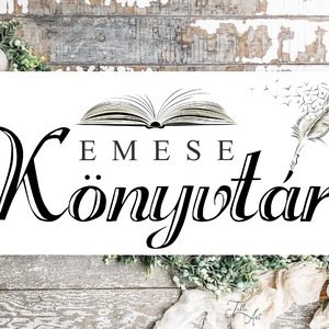 Keresztnév könyvtára - vászonkép többféle méretben - otthon & életmód - dekoráció - kép & falikép - táblakép - Meska.hu