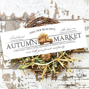 Autumn Market - Betakarítás - őszi vászonkép különböző méretben, Otthon & Életmód, Dekoráció, Kép & Falikép, Táblakép, , MESKA