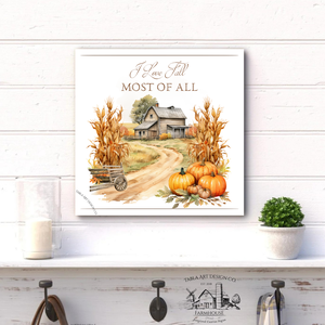 I love fall most of all - őszi vászonkép különböző méretben - otthon & életmód - dekoráció - kép & falikép - táblakép - Meska.hu I love fall most of all - őszi vászonkép különböző méretben - otthon & életmód - dekoráció - kép & falikép - táblakép - Meska.hu