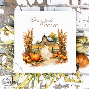 Fall is my favorite color  - őszi vászonkép különböző méretben, Otthon & Életmód, Dekoráció, Kép & Falikép, Táblakép, , MESKA
