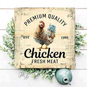 Premium quality fresh chicken   - vászonkép különböző méretben, Otthon & Lakás, Dekoráció, Kép & Falikép, Táblakép, , MESKA