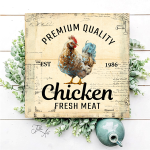 Premium quality fresh chicken   - vászonkép különböző méretben, Otthon & Életmód, Dekoráció, Kép & Falikép, Táblakép, , MESKA
