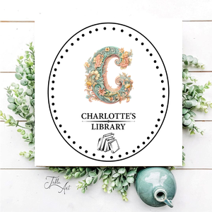 Egyedi névre szóló library kép - vászonkép különböző méretben - otthon & életmód - dekoráció - kép & falikép - táblakép - Meska.hu