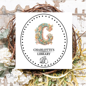 Egyedi névre szóló library kép - vászonkép különböző méretben - otthon & életmód - dekoráció - kép & falikép - táblakép - Meska.hu