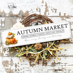 Autumn Market - Tökök - őszi vászonkép különböző méretben, Otthon & Életmód, Dekoráció, Kép & Falikép, Táblakép, , MESKA