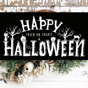 Happy Halloween - vászonkép különböző méretben, Otthon & Életmód, Dekoráció, Kép & Falikép, Táblakép, , MESKA