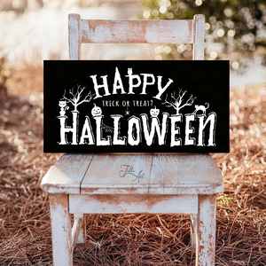 Happy Halloween - vászonkép különböző méretben - otthon & életmód - dekoráció - kép & falikép - táblakép - Meska.hu