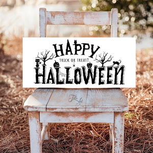 Happy Halloween - vászonkép különböző méretben, Otthon & Életmód, Dekoráció, Kép & Falikép, Táblakép, , MESKA