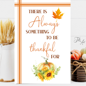 There is always something to be thankful for - vászonkép különböző méretben, Otthon & Életmód, Dekoráció, Kép & Falikép, Táblakép, , MESKA