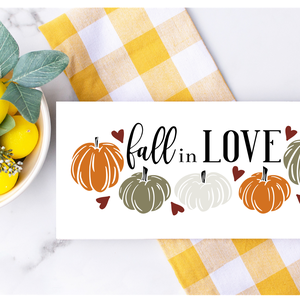 Fall in love - vászonkép különböző méretben - otthon & életmód - dekoráció - kép & falikép - táblakép - Meska.hu