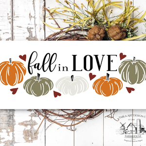 Fall in love - vászonkép különböző méretben - otthon & életmód - dekoráció - kép & falikép - táblakép - Meska.hu