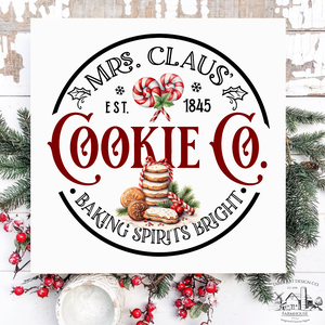 Mrs. Claus Cookie - karácsonyi vászonkép különböző méretben, Otthon & Életmód, Dekoráció, Kép & Falikép, Táblakép, , MESKA