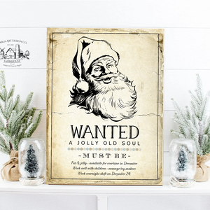 Wanted Santa (szakadt régi papír hatás) - karácsonyi vászonkép különböző méretben - otthon & életmód - dekoráció - kép & falikép - táblakép - Meska.hu Wanted Santa (szakadt régi papír hatás) - karácsonyi vászonkép különböző méretben - otthon & életmód - dekoráció - kép & falikép - táblakép - Meska.hu