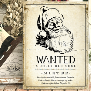 Wanted Santa (szakadt régi papír hatás) - karácsonyi vászonkép különböző méretben - otthon & életmód - dekoráció - kép & falikép - táblakép - Meska.hu Wanted Santa (szakadt régi papír hatás) - karácsonyi vászonkép különböző méretben - otthon & életmód - dekoráció - kép & falikép - táblakép - Meska.hu