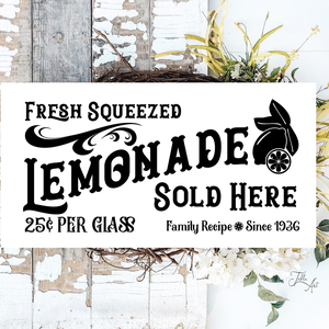 Fresh squeezed Lemonade - vászonkép különböző méretben, Otthon & Lakás, Dekoráció, Kép & Falikép, Táblakép, , MESKA