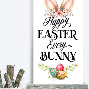 Happy Easter every bunny - tavaszi, húsvéti vászonkép különböző méretben, Otthon & Lakás, Dekoráció, Kép & Falikép, Táblakép, , MESKA