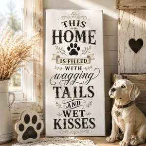 This home is filled with wagging tailes and wet kisses - Meska.hu