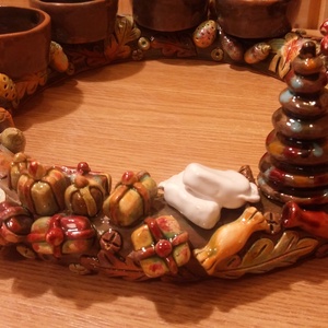 Adventi koszorú -  - Meska.hu