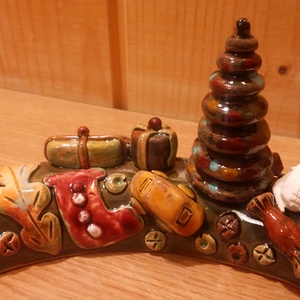 Adventi koszorú -  - Meska.hu