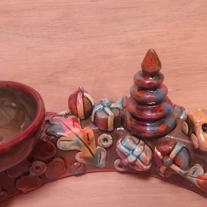 Adventi koszorú - otthon & életmód - dekoráció - dísztárgy - Meska.hu