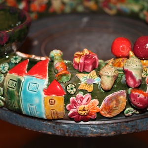 Adventi koszorú - karácsony - adventi díszek - adventi koszorú - Meska.hu