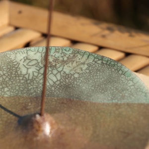 Füstölőtartó japán füstölőhöz - otthon & életmód - dekoráció - spiritualitás - füstölő és füstölőtartó - Meska.hu