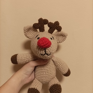 Rudolf, a rénszarvas - Meska.hu